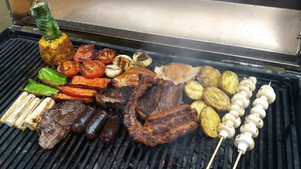 asado especial